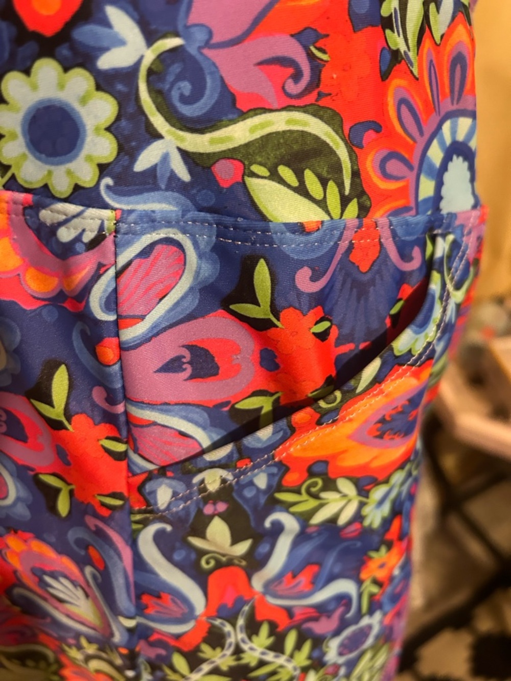 Golf Skort, B-Skinz, XS, Floral - Picture 4 of 6
